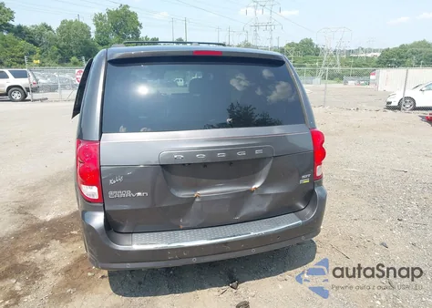 2017 Dodge Grand Caravan Sxt z USA, uszkodzony, nr VIN 2C4RDGCGXHR786484